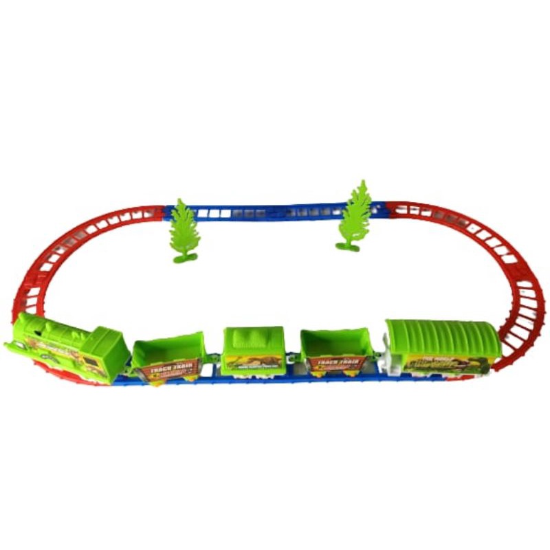 Mainan Kereta Api Dino Word / Train Dino Expedition