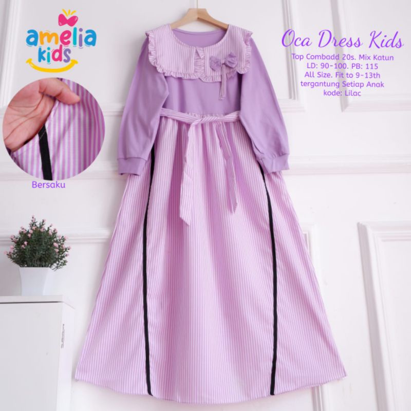 oca dress kids ORI by amelia