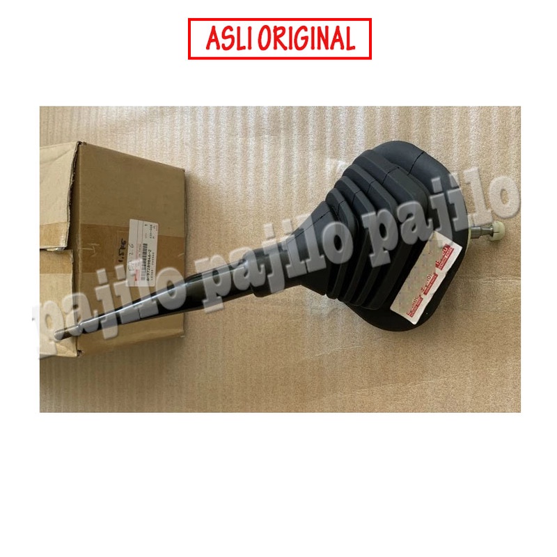 ORI knob knop kepala tongkat Tuas Gigi transmisi Persneling manual Isuzu panther kapsul Karet Boot B