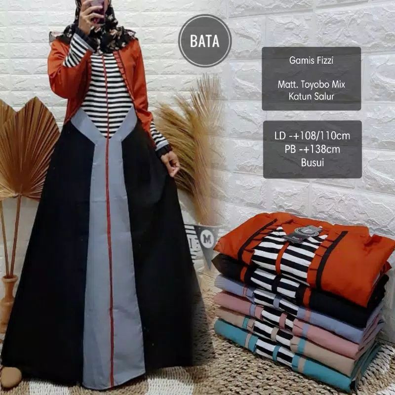 Gamis Fizzi Shopee Indonesia