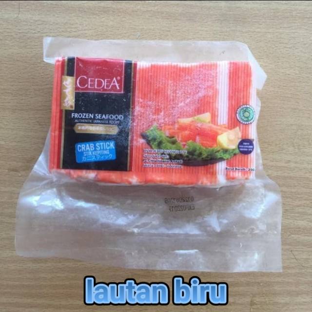 

crab stick cedea 250gr