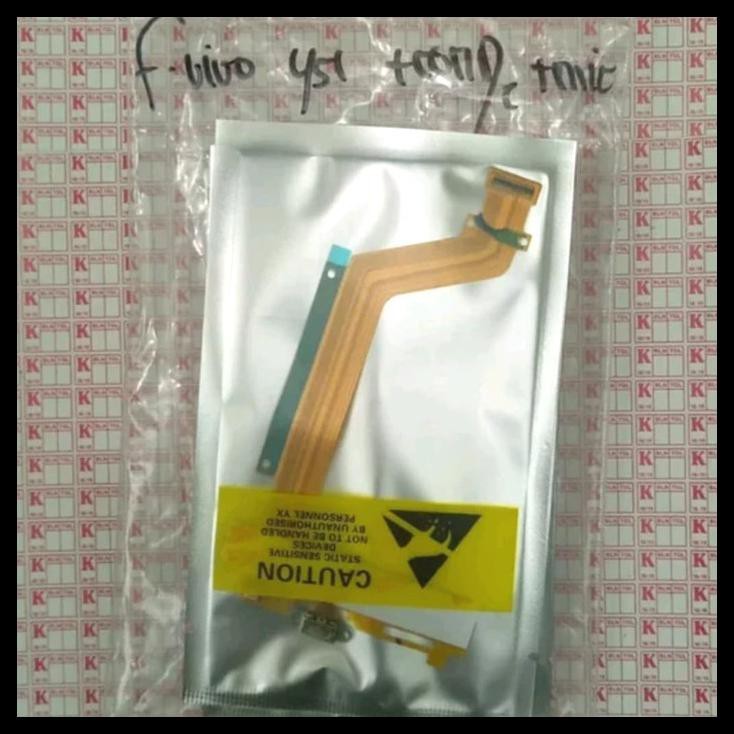 TERMURAH FLEXIBEL FLEXIBLE VIVO Y51 Y51L CON TC CAS CHARGER MIC ORIGINAL 