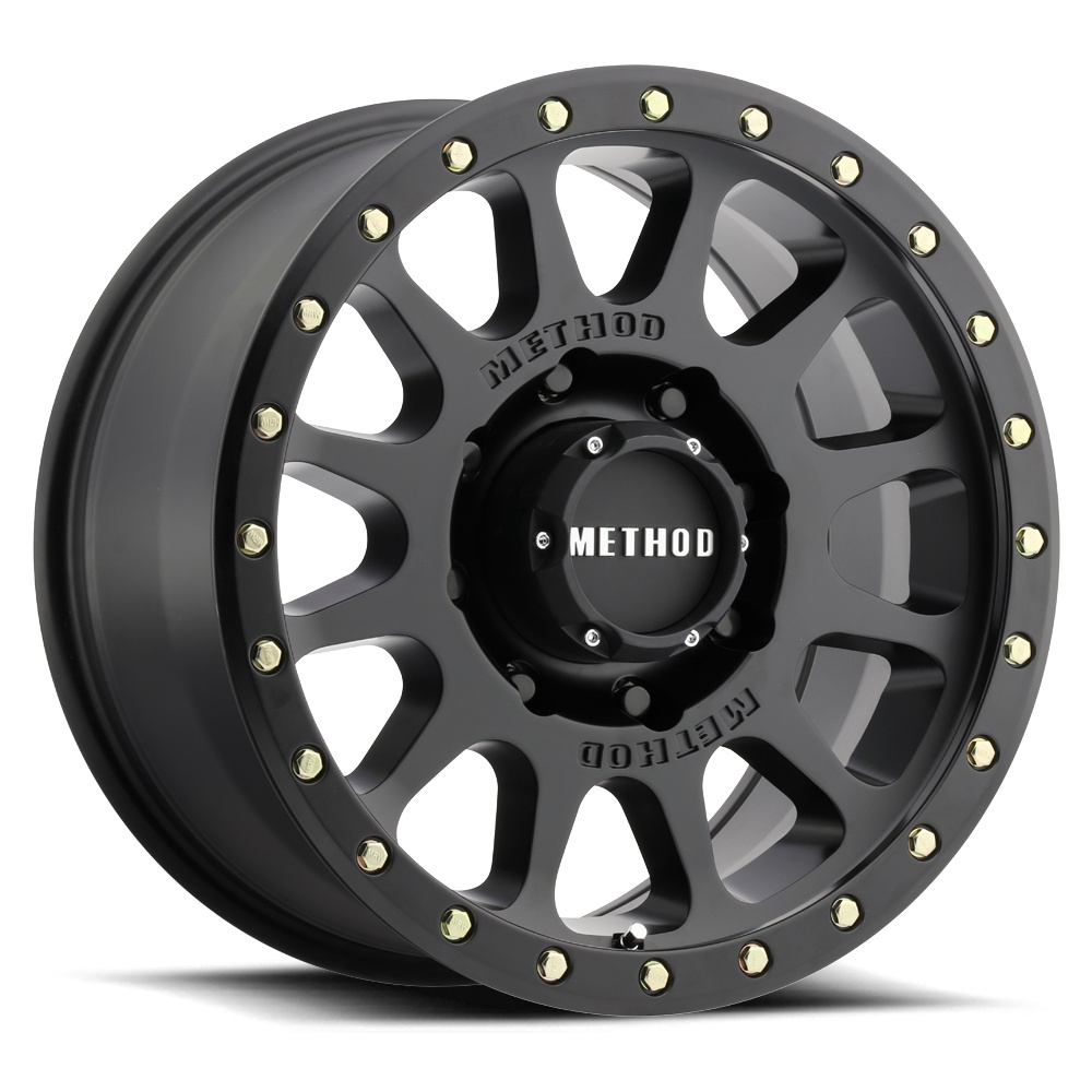 METHOD MR 305 R17x8.5 Pcd 6x139.7 ET0 108 CB Matte Black