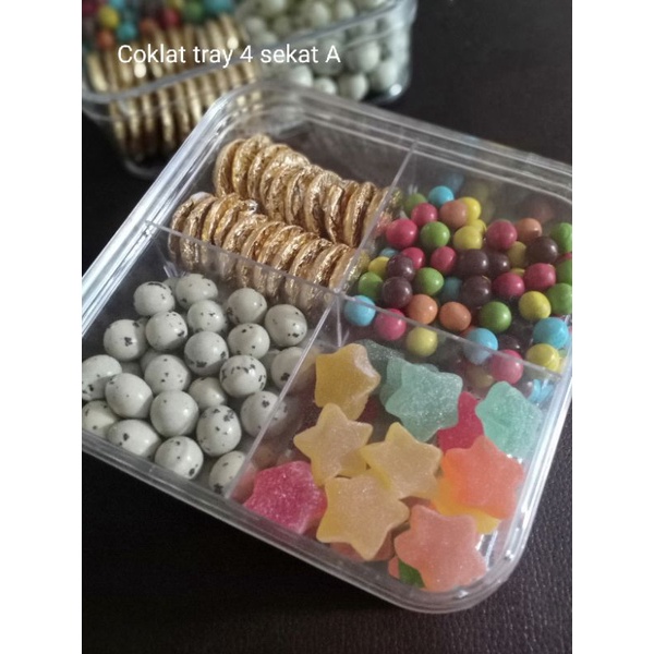 

Paket Coklat 4 sekat