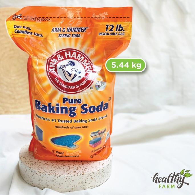 

Baking Soda / Soda Kue Arm & Hammer USA 5.44 kg DISKON Kode 130