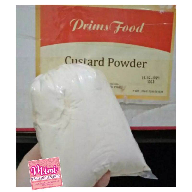 

Primsfood Tepung CUSTARD 250gr