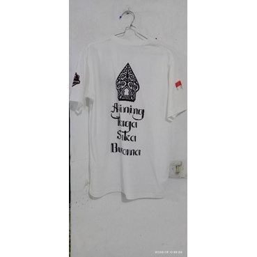 kaos ajining raga saka busana