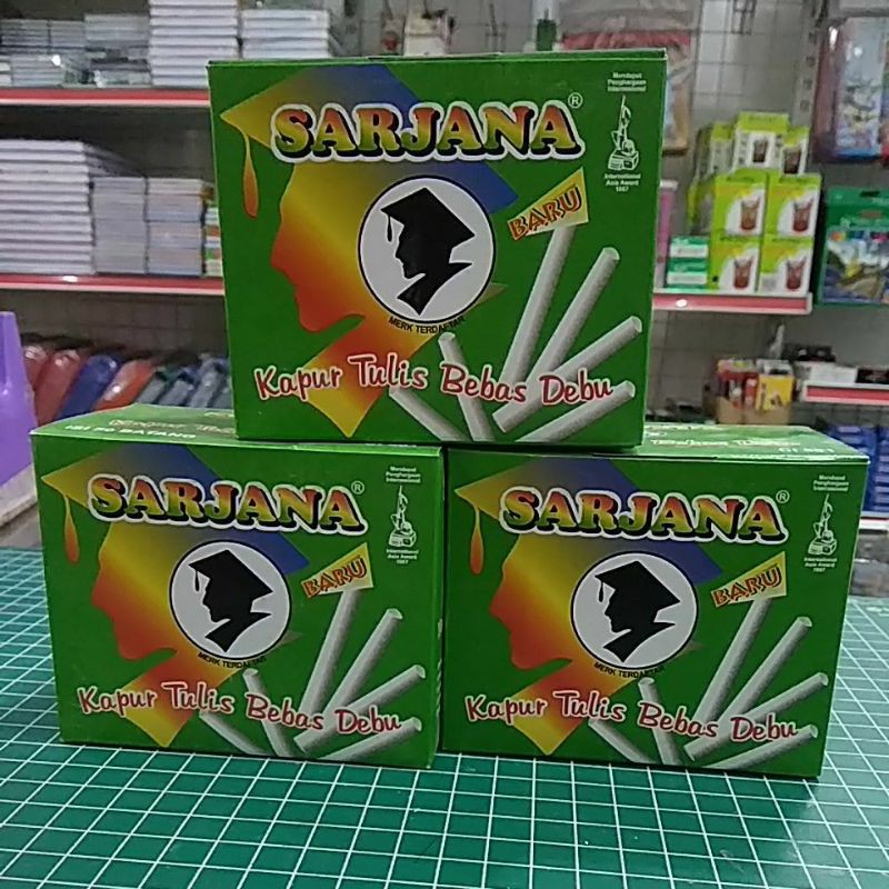 

Kapur Putih & Warna Sarjana