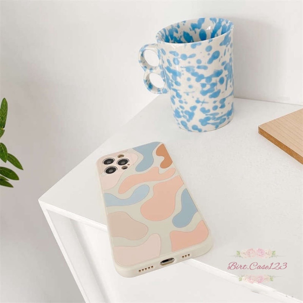 SOFTCASE MACARON PELINDUNG KAMERA CUSTOM ABSTRAK OPPO VIVO SAMSUNG REALME XIAOMI IPHONE INFINIX FOR ALL TYPE BC6595