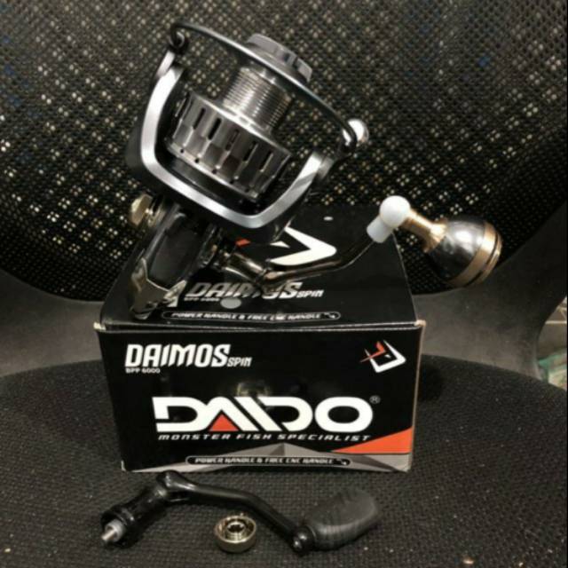 Reel power handle daido daimos spin 6000