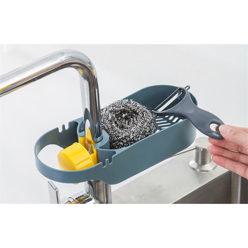 UNNISO - Sponge Rak/Rak Spons Cuci Piring / Rak Kitchen Sink