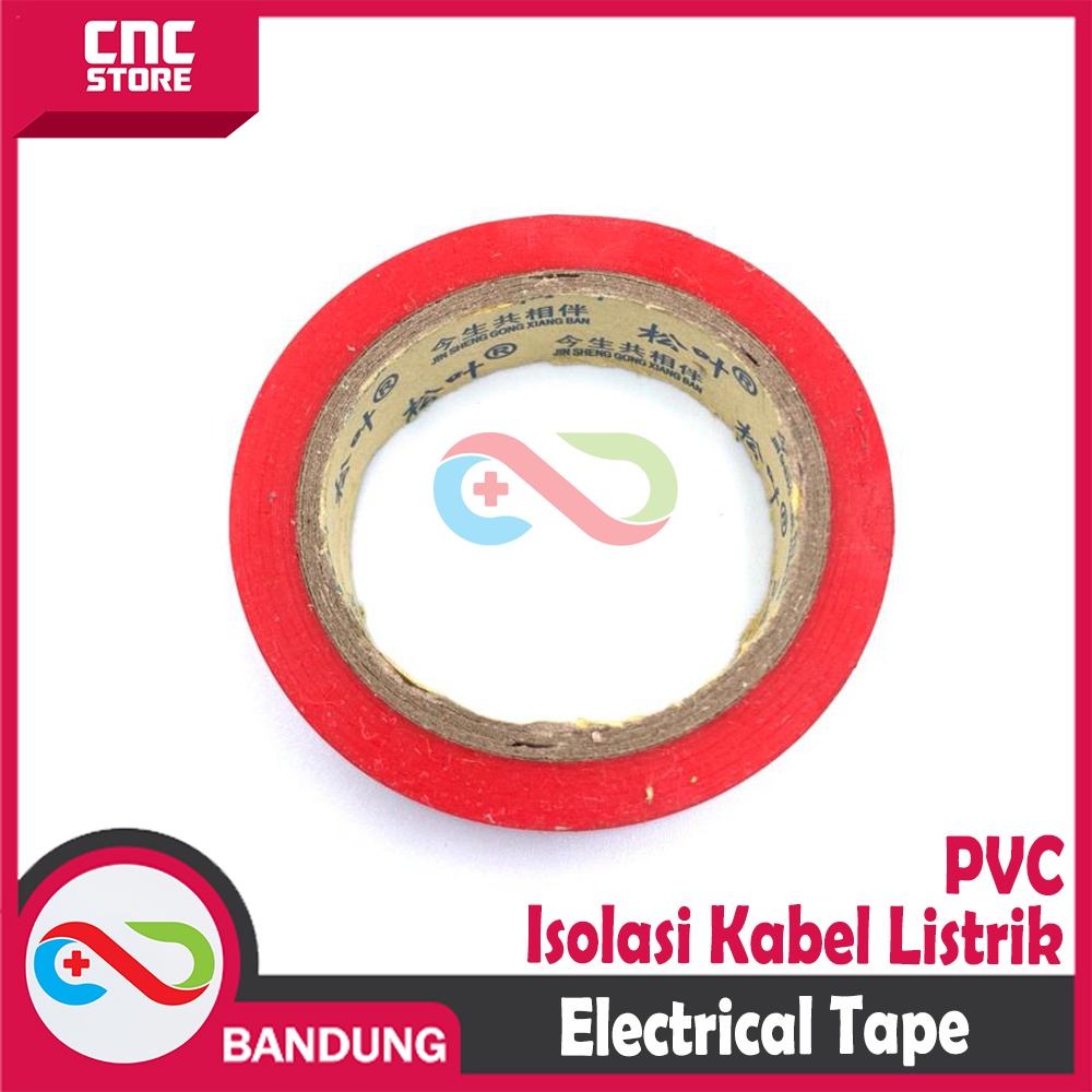 ISOLASI KABEL LISTRIK PVC ELECTRICAL TAPE