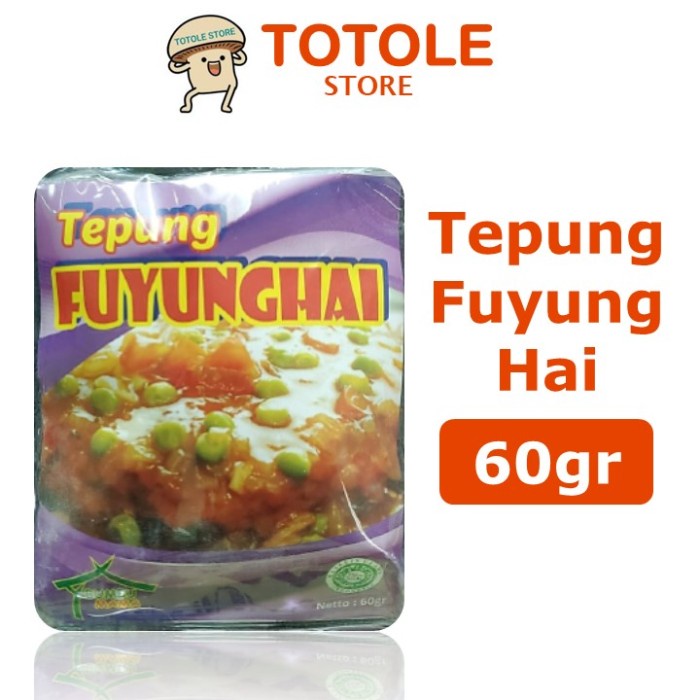 

MURAH Tepung fuyunghai instant 60gr