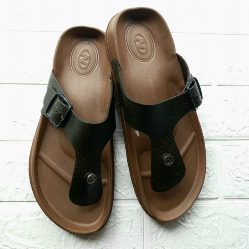 sandal jepit  karet new era mb e 1253 sandal pria