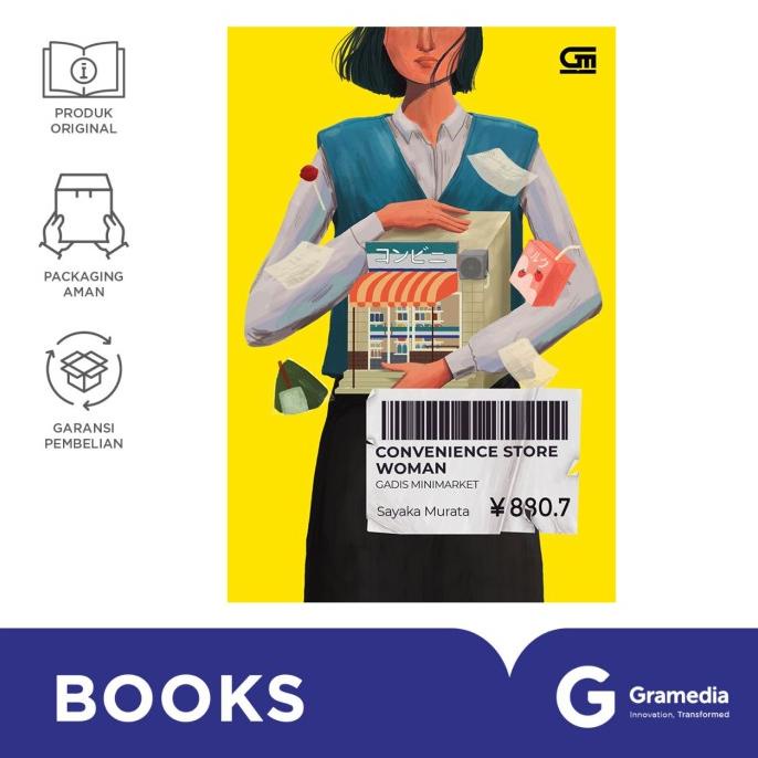 

GADIS MINIMARKET (CONVENIENCE STORE WOMAN) Star Seller