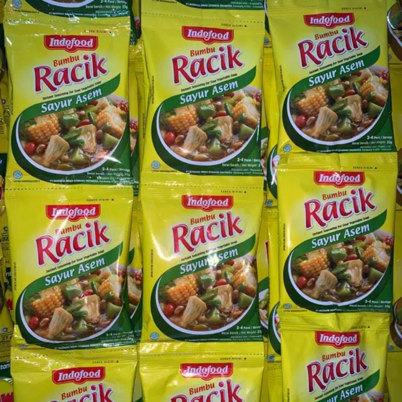 

RACIK sayur asem renceng 10 sachet