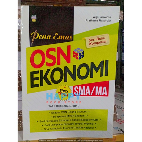 Soal Sma Osn Olimpiade Ekonomi Sma Ma Edisi Kedua Seri Buku Kompetisi Shopee Indonesia