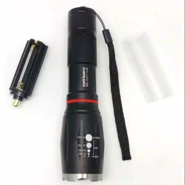 Senter taffLED XML-T6 E17 COB