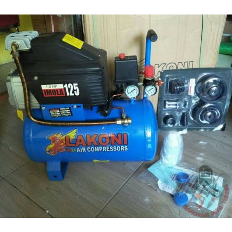 kompresor Listrik Lakoni Imola 125(1Hp)