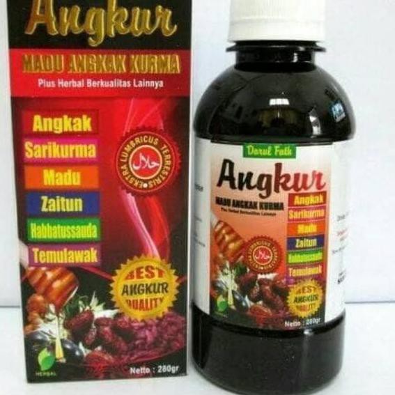 

Stok Terbatas FITKUR Madu Kurma Angkak, lt0...