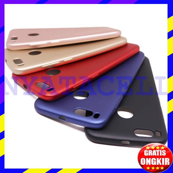 ACC HP XIAOMI MI5X MIA1 SOFT CASE BABY SKIN TPU TOUCH COATING ECO SOFTCASE