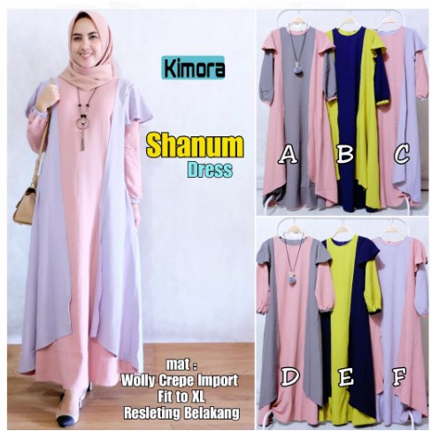 SHANUM DRESS