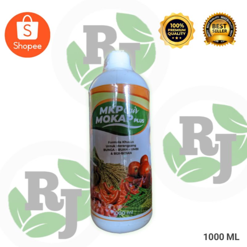 MKP Cair - MOKAP Plus untuk Merangsang Bunga - Buah - Umbi dan Biji-bijian