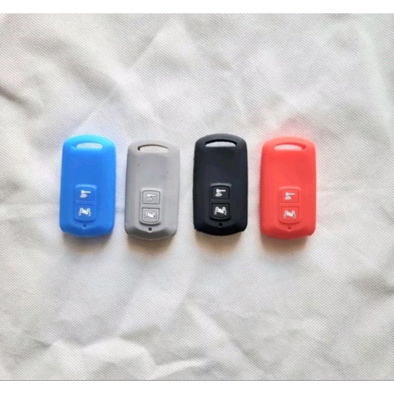 Cover Silicone Kunci Remote Keyless Smart key Honda Scoopy Vario PCX Kondom Kunci Silikon