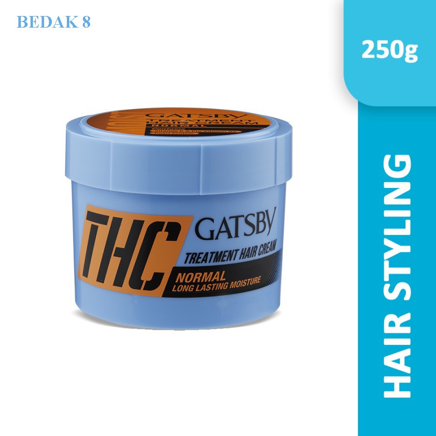 Minyak Rambut Gatsby 250 g Treatment Hair Cream Normal/ Gatsby THC 250 gr