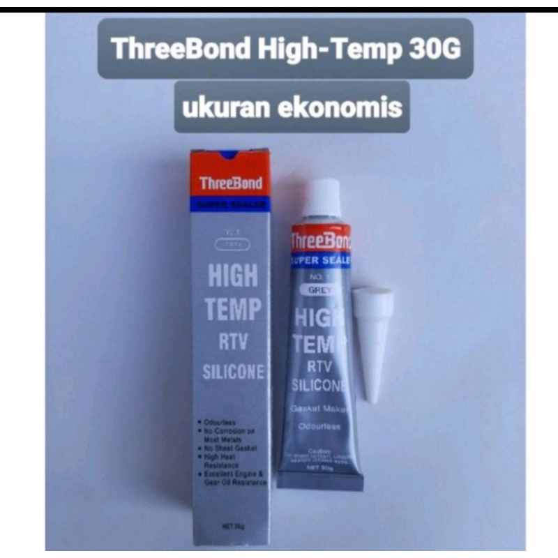 

ThreeBond High TEMP 30g Asli Ori Three Bond Lem High Temp