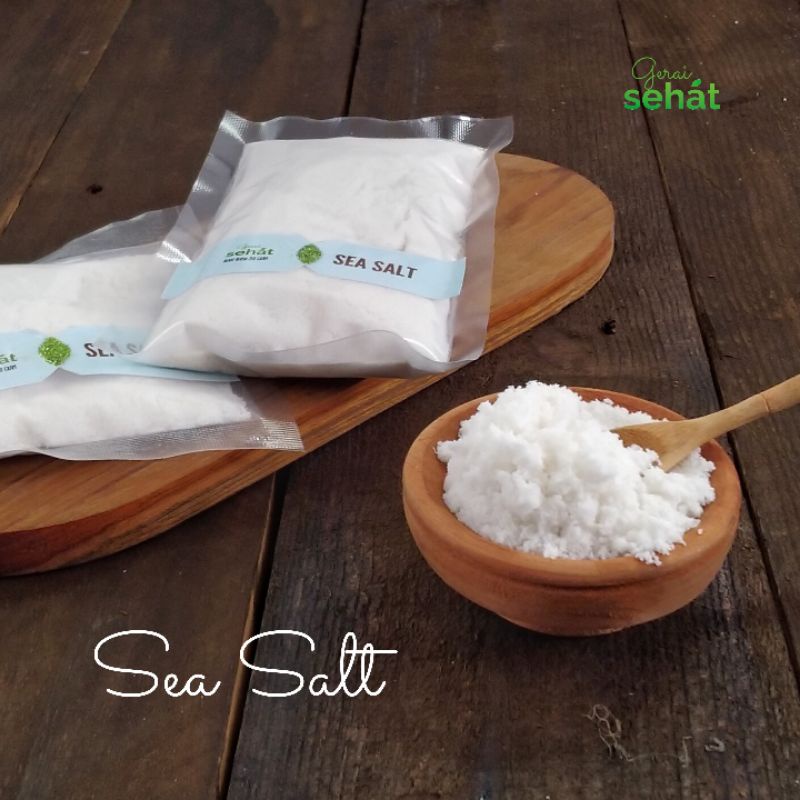 

Garam Laut | Sea Salt 100 gram