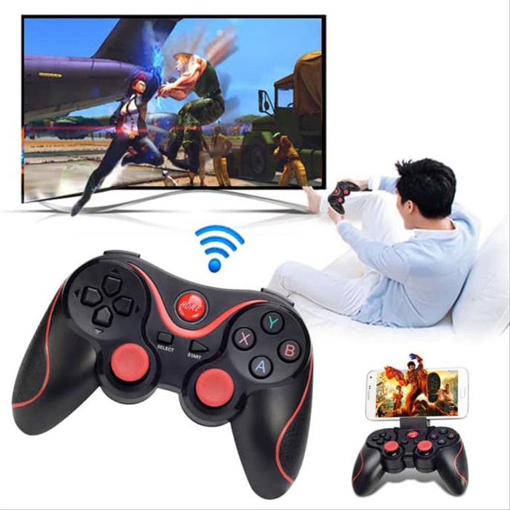 Stik bluetooth Stick Joystik Gaming Wireless Android/pc - Joystick Mobile Bluetooth X3