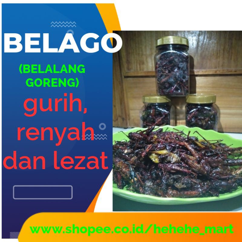 

BELALANG GORENG (BELAGO) 200 GRAM