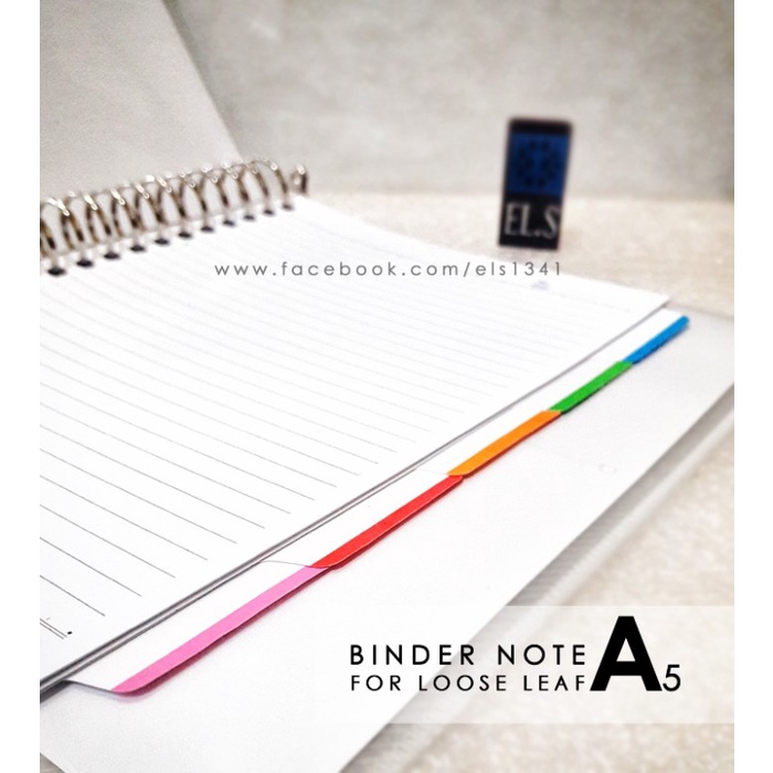 

Buruan Binder Note A5 ( Tipe K ) Limited