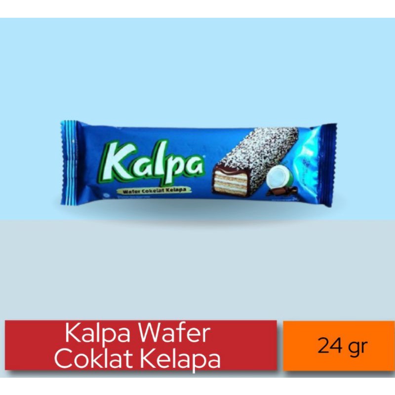 Kalpa Wafer Coklat 12 x 24 gr