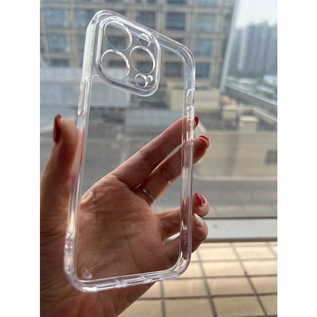 Hard Case Clear Acrylic Vivo V29 Y27 Y36 Y02 Y02s Y16 4G Casing Transparan