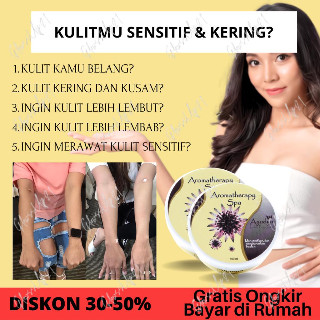 LULUR PEMUTIH BADAN PERMANEN AYUDYA LULUR PENGANTIN 100GR AROMATHERAPY HERBAL SPA LULURAN PEMUTIH BADAN PERAWATAN