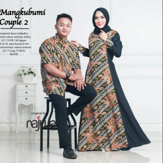 Batik Couple Mangkubumi