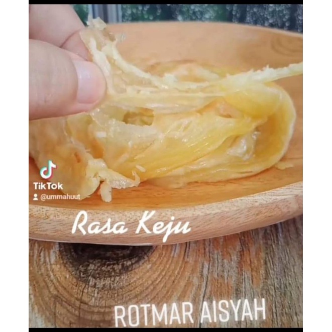 

Roti Maryam Aisyah Keju