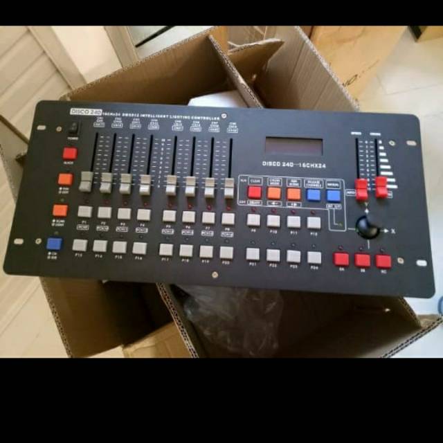 MIXER LIGHTING DMX 512 DISCO 240