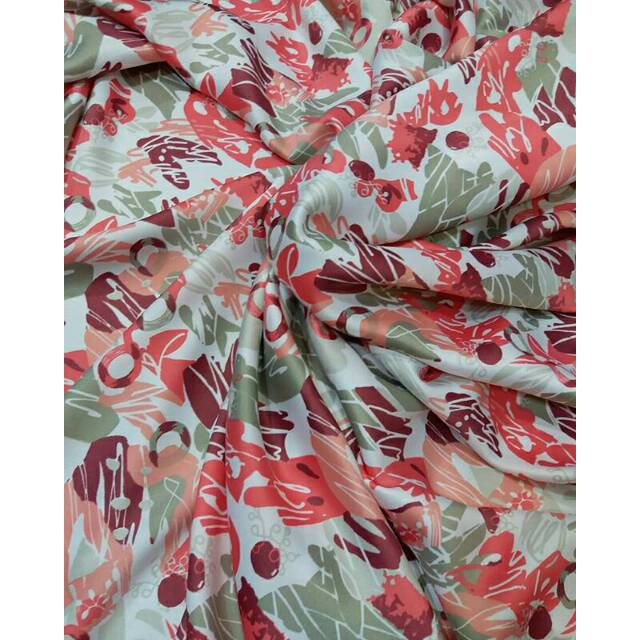 Kain Maxmara Motif Abstrak Cantik Shopee Indonesia