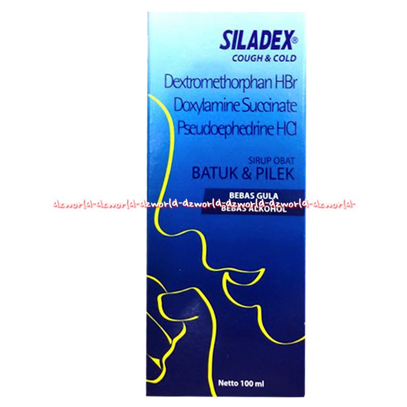 Siladex DMP Sirup Obat Batuk Tidak Berdahak Batuk Kering 100ml Siladek