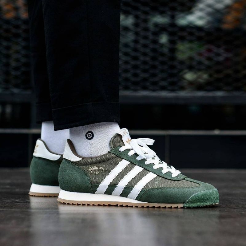ADIDAS DRAGON GREEN GUM 100% ORIGINAL ⭐⭐⭐⭐⭐