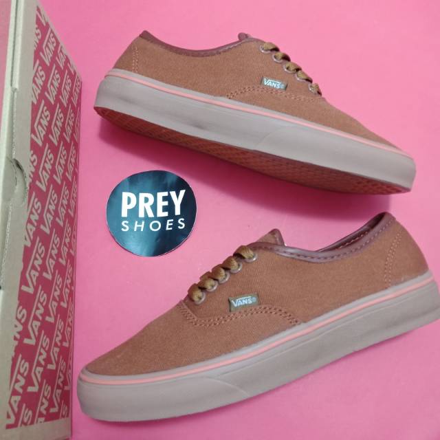 VANS AUTHENTIC BROWN GUM