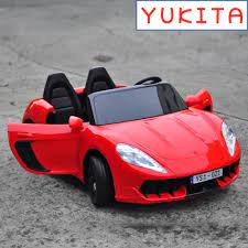 Mainan Anak Mobil Aki Jeep Porsche Yukita 021