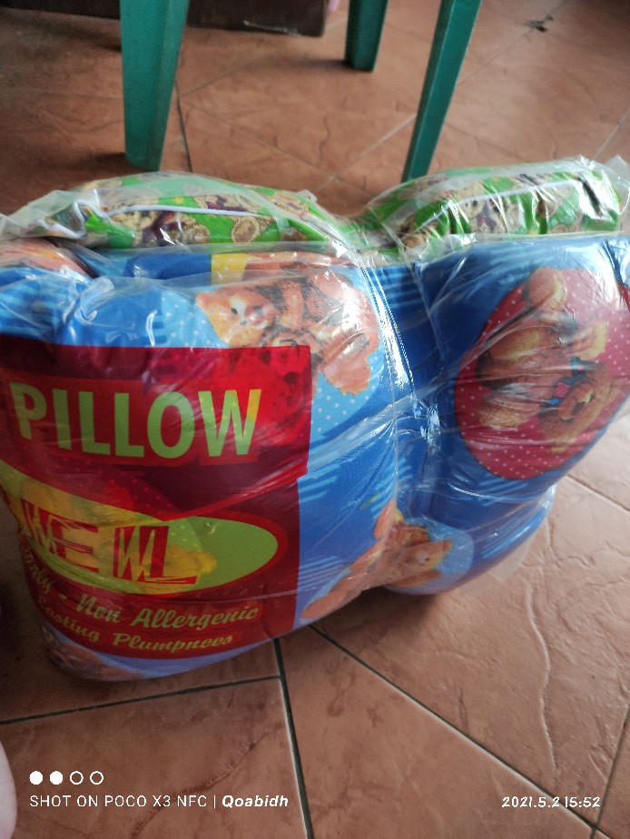 Set 1bantal 1guling Tidur Karakter Yobel