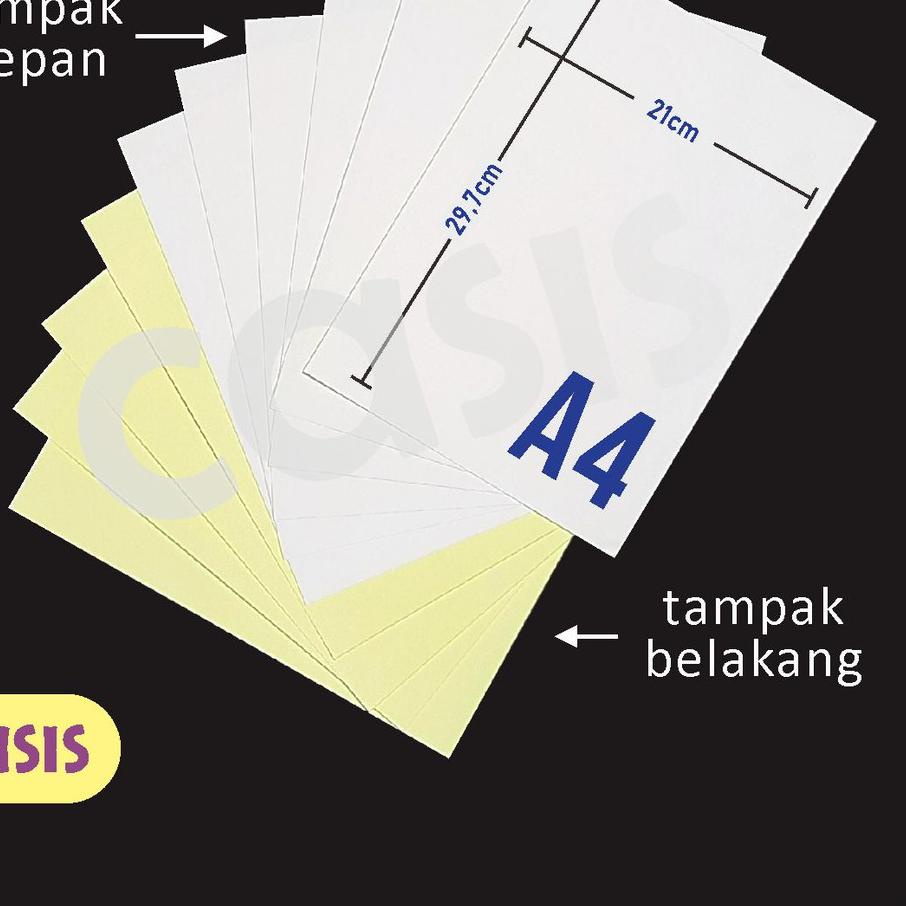 

ス kertas stiker hvs A4 isi 500 lbr - lintec - CASIS Terbaru