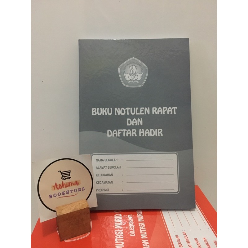

Buku Notulen Rapat Dan Daftar Hadir (GRATIS PACKING BUBBLE WRAP)