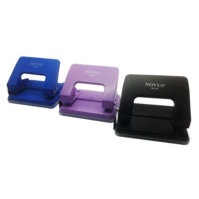 

✨BISA COD✨ Novus Paper Punch No.40 1 Lusin Pembolong Kertas 2 Lubang