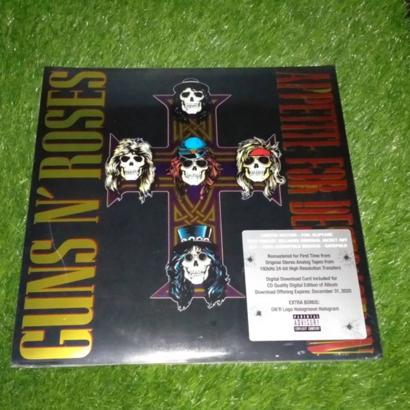 vinyl guns n roses -Appetite For Destruction special